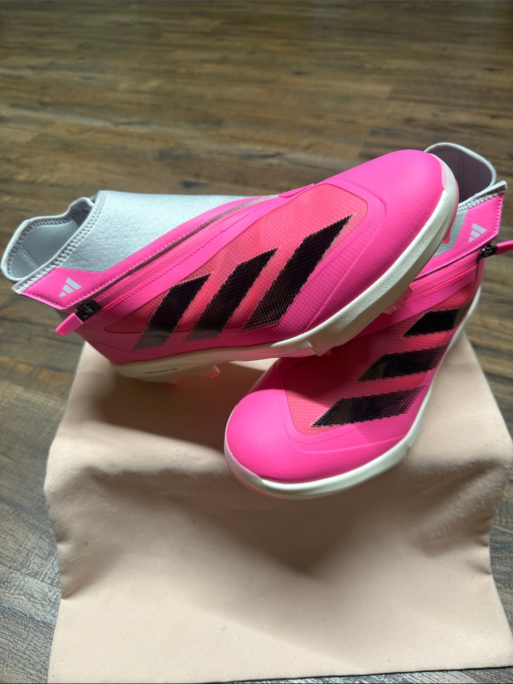 Adidas Adizero Impact+ “TPU” Baseball cleats “Team pink” Limited Edition!!
